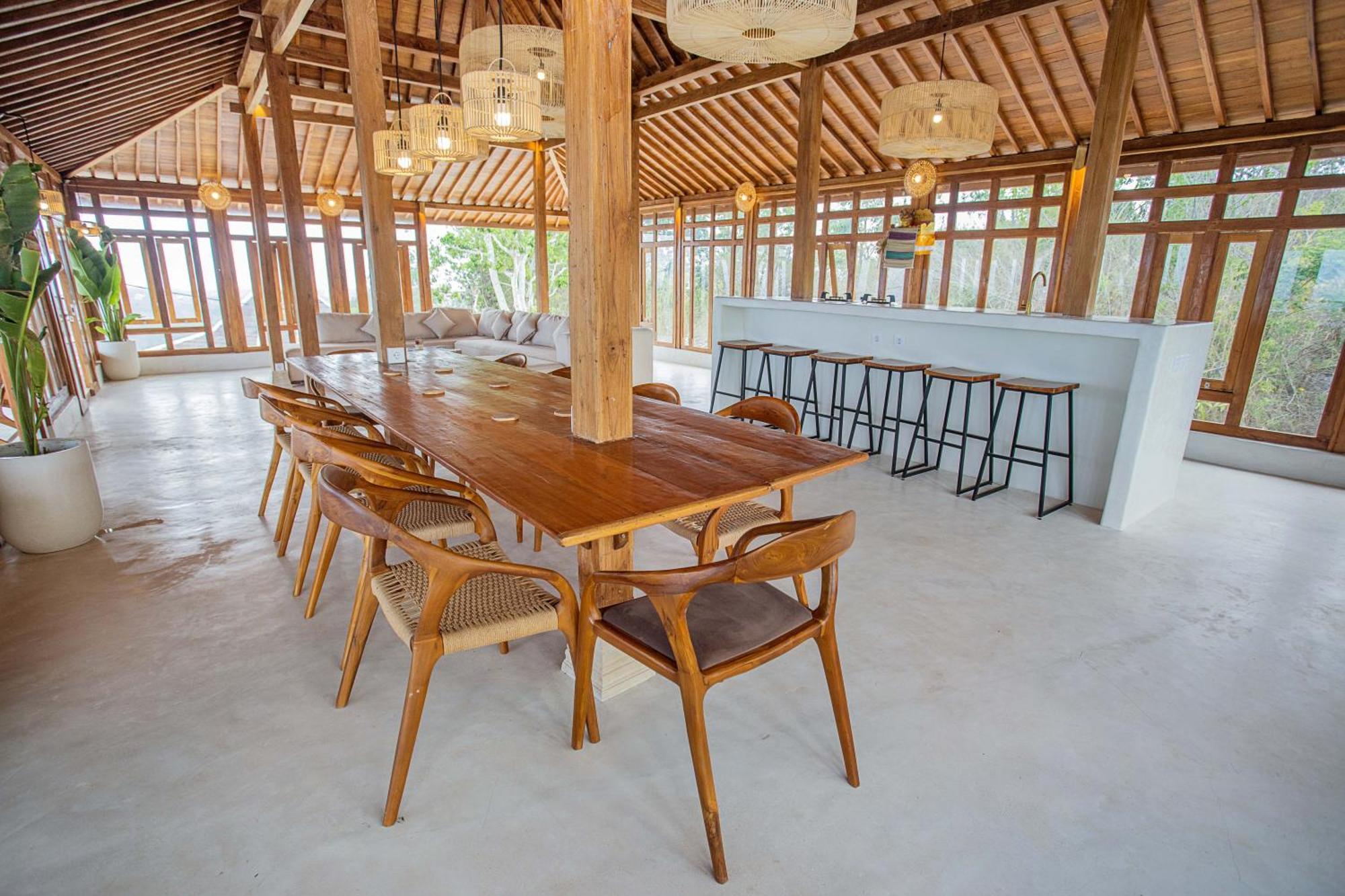 Sugih Villa Ceningan Lembongan Exterior foto
