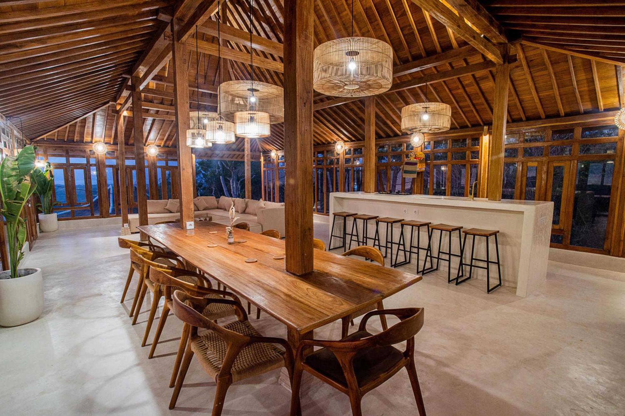Sugih Villa Ceningan Lembongan Exterior foto